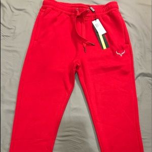 Screenshot men red Sweat pants